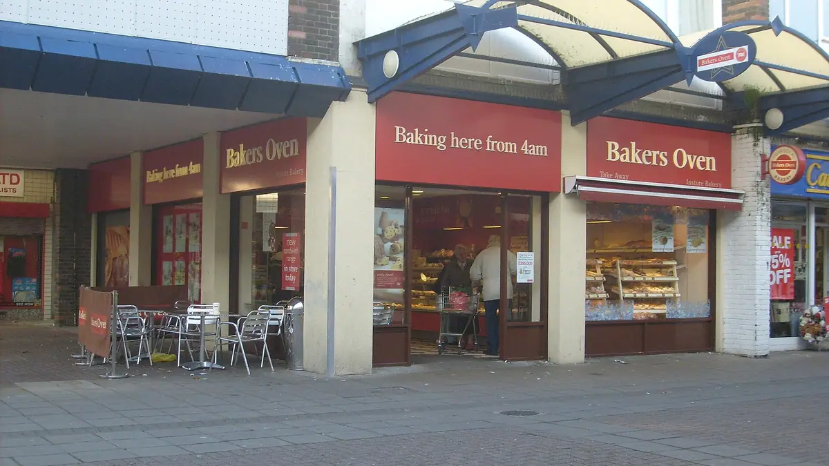 Pullins – bakery in Yatton, Clevedon